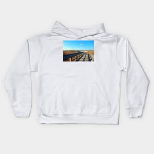 A Long Walk To The End Kids Hoodie